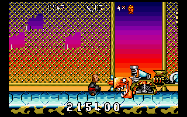The Incredible Crash Dummies screenshot 2 for Sega Mega Drive